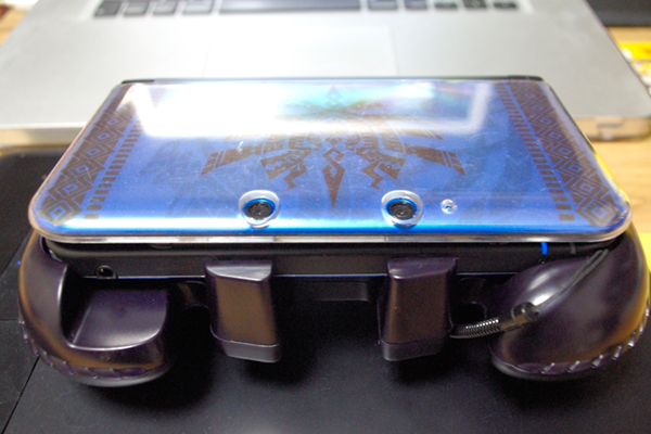【3DS LL用】モンスターハンター4 ハンティングギア for ニンテンドー3DS LL ゴア・マガラ ブラック