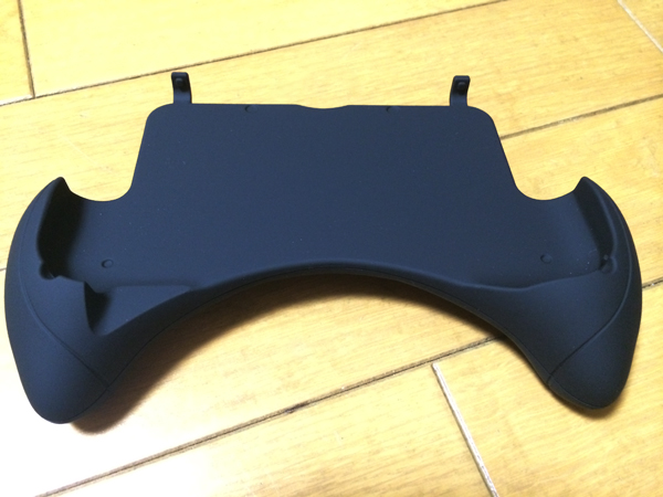 3DS LL用ラバーコートアシストグリップ