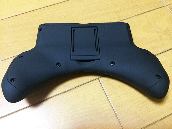 3DS LL用ラバーコートアシストグリップ