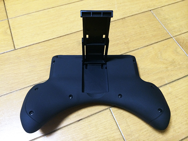 3DS LL用ラバーコートアシストグリップ
