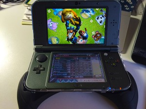 New3DSLL用グリップ自作