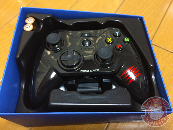 Micro C.T.R.L.i Mobile Gamepad Black(iPhone/iPad)
