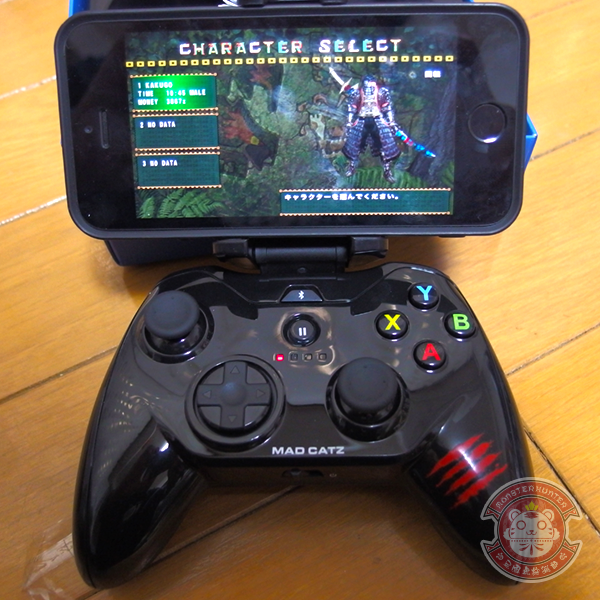Micro C.T.R.L.i Mobile Gamepad Black(iPhone/iPad)