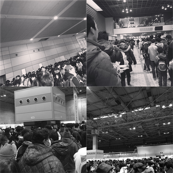 「モンスターハンターフェスタ'15」大阪大会