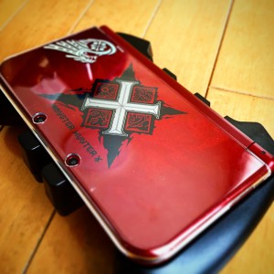 モンスターハンタークロス  ハンティングギア  for Newニンテンドー 3DS LL